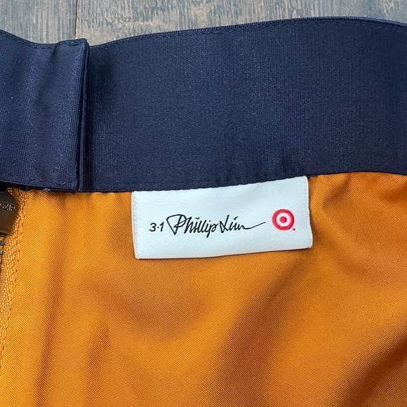 3.1 Phillip Lim for Target Skirt Leopard Yellow Blue Women’s - Picture 3 of 5